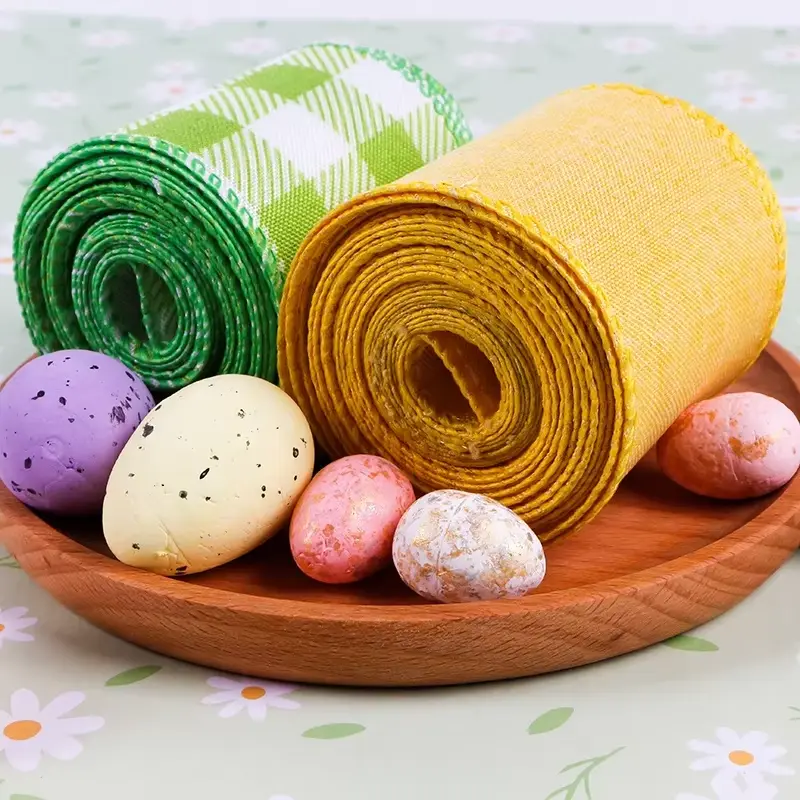Customized Fall Wired Ribbon Supplier 4