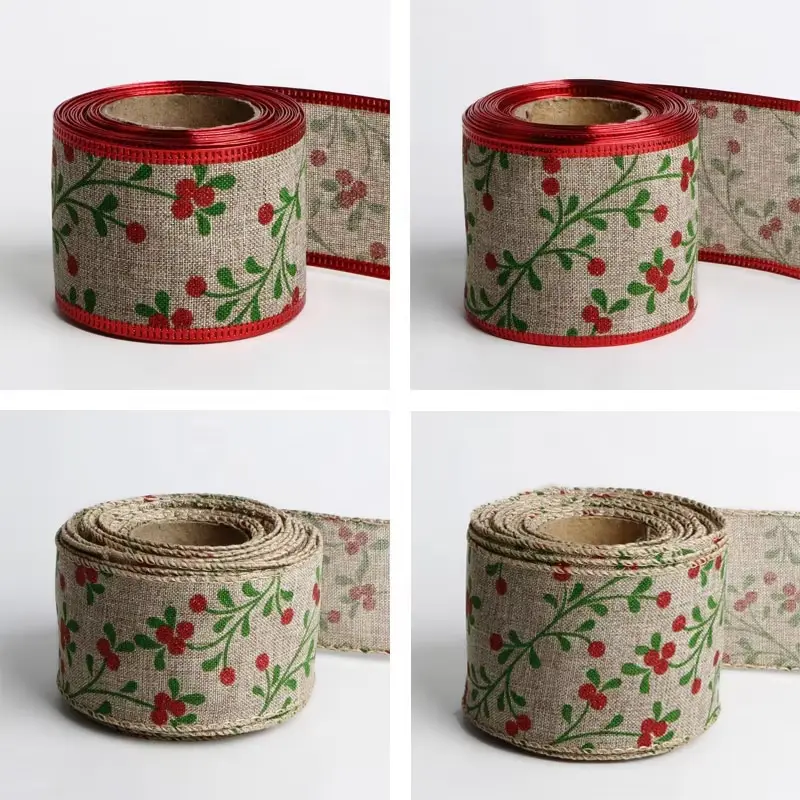 Bulk Production Wholesale Burlap Ribbon with Good Price 2
