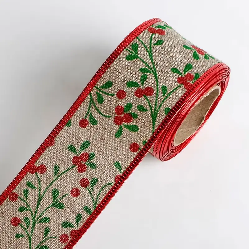 Bulk Production Wholesale Burlap Ribbon with Good Price 6