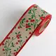 Bulk Production Wholesale Burlap Ribbon with Good Price 6