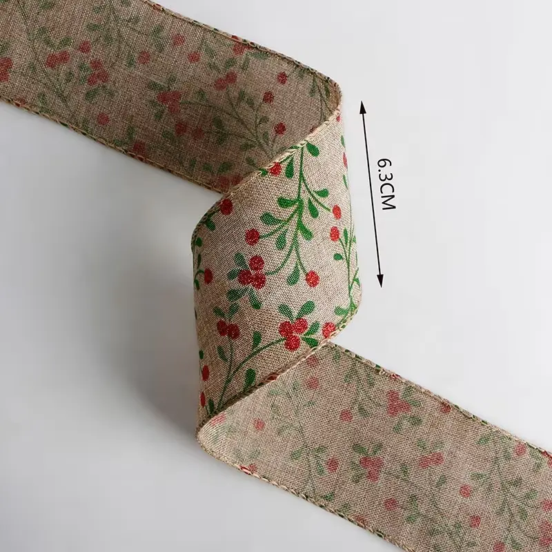 Bulk Production Wholesale Burlap Ribbon with Good Price 5