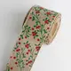 Bulk Production Wholesale Burlap Ribbon with Good Price 4