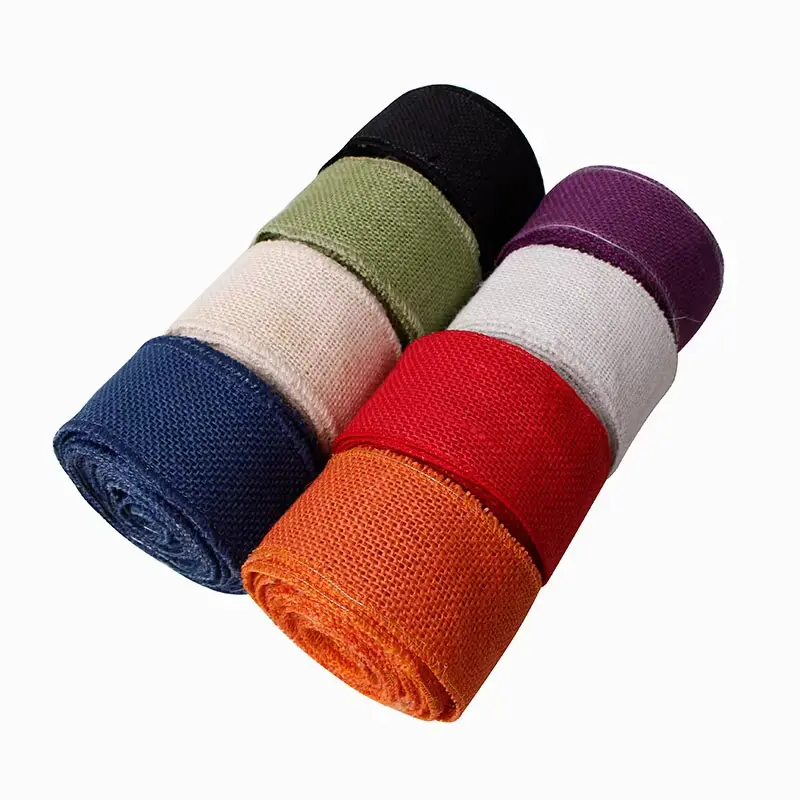 Fall Wired Ribbon with Custom Services 100yard 6
