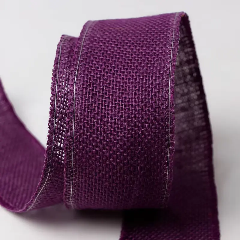 Fall Wired Ribbon with Custom Services 100yard 3