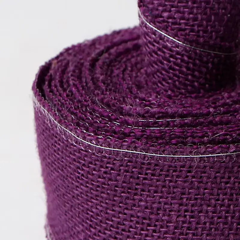 Fall Wired Ribbon with Custom Services 100yard 2