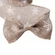 Burlap Christmas Ribbon Ribbon Wholesale - MSD Bow 5