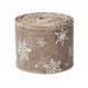 Burlap Christmas Ribbon Ribbon Wholesale - MSD Bow 4