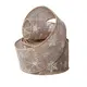 Burlap Christmas Ribbon Ribbon Wholesale - MSD Bow 2