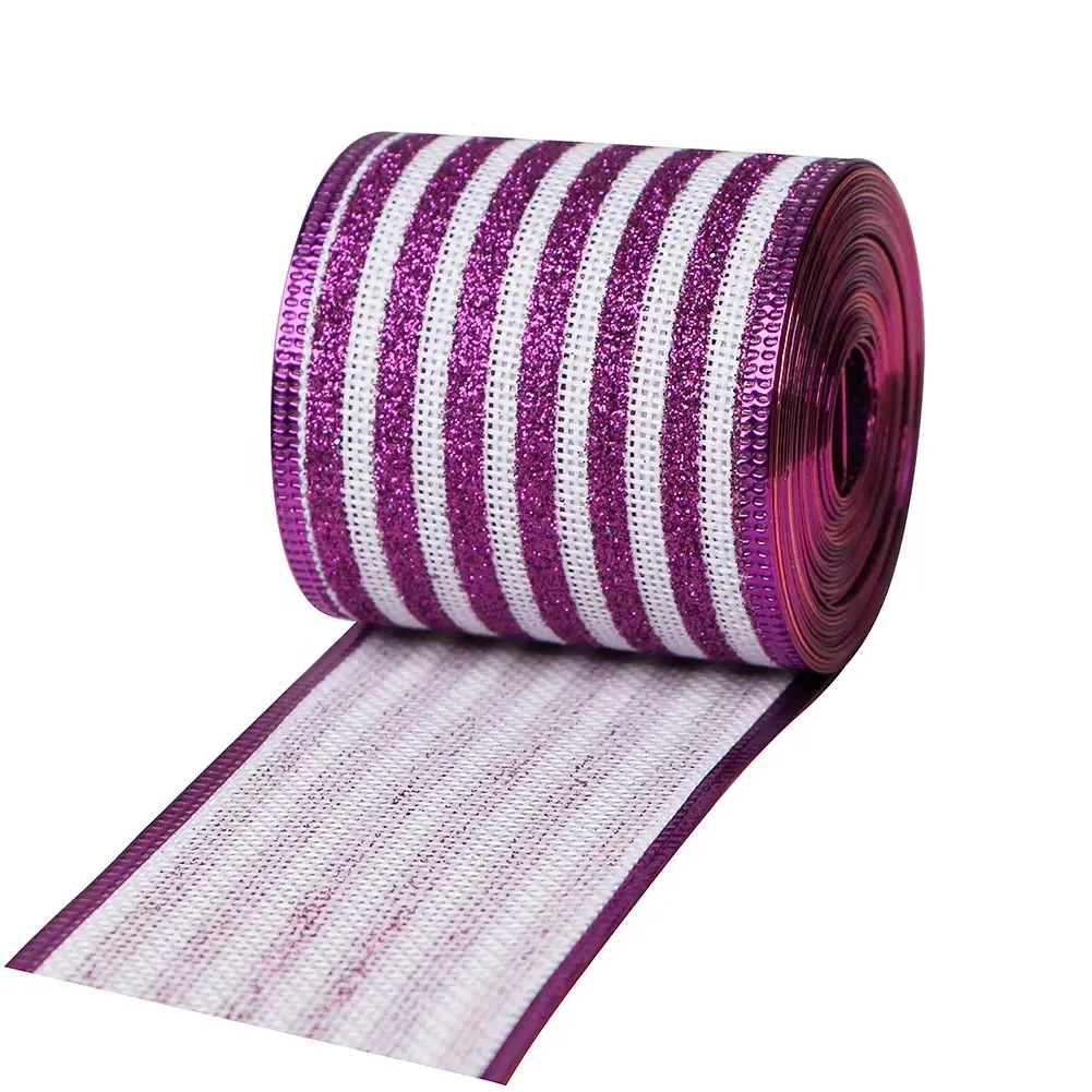 Burlap Ribbon by MSD Bow 5