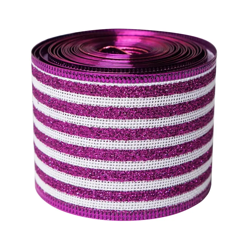 Burlap Ribbon by MSD Bow 2