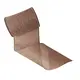 Wide Burlap Ribbon by MSD Bow 2
