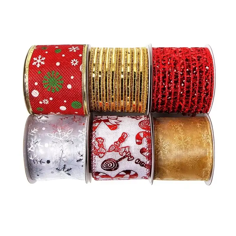 Top Wired Burlap Ribbon Company 5