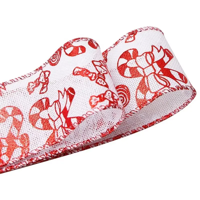 Top Wired Burlap Ribbon Company 6