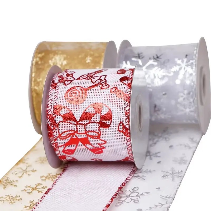 Top Wired Burlap Ribbon Company 3