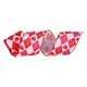 High-qualit Valentine Wired Ribbon Company 2