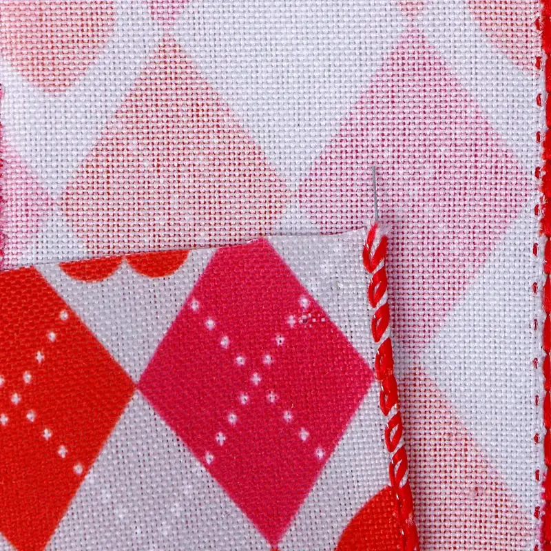 High-qualit Valentine Wired Ribbon Company 3