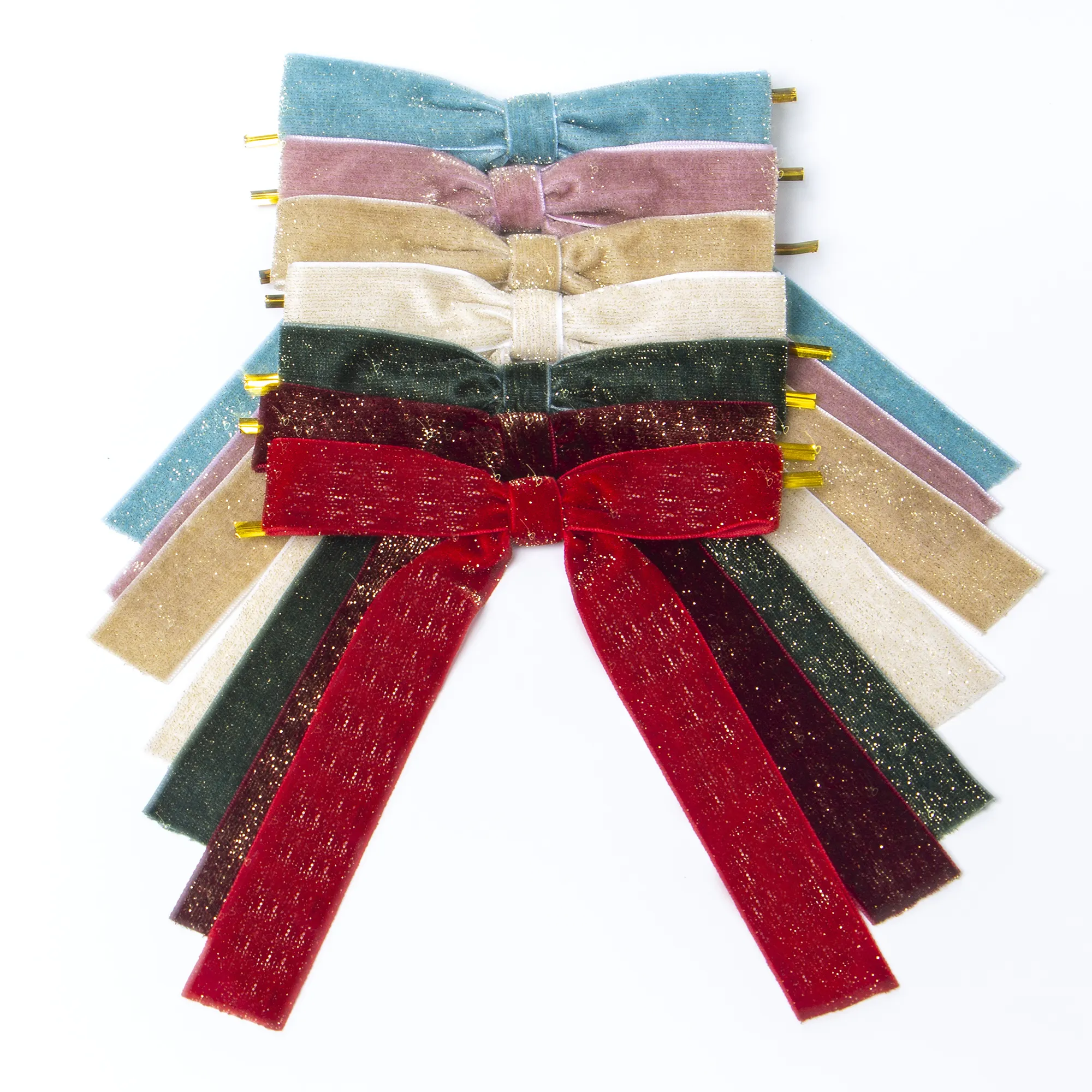 Christmas Ribbon Holiday Ribbon Wholesale - MSD Bow 2