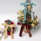 Christmas Ribbon Holiday Ribbon Wholesale - MSD Bow 5