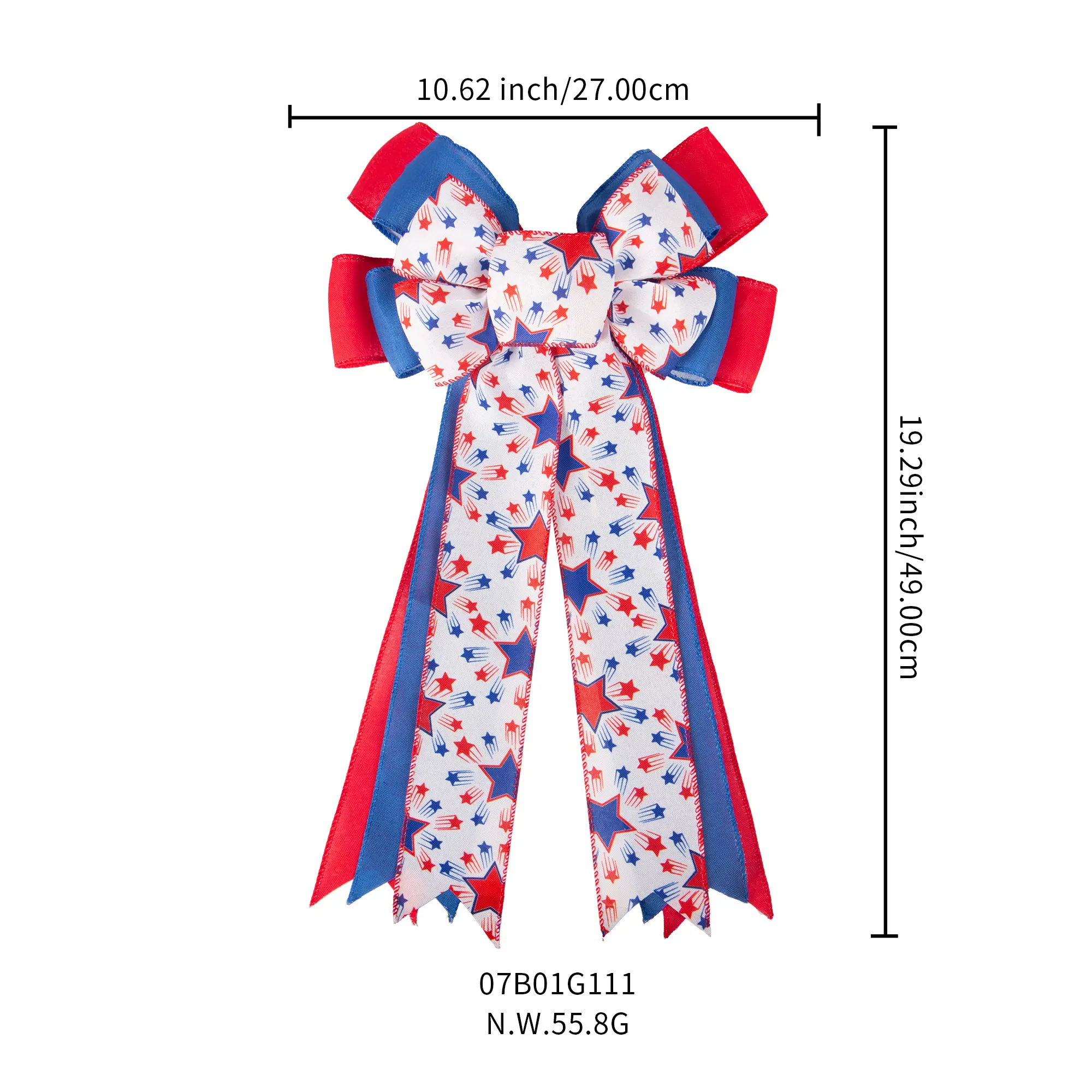 Luxury Christmas Ribbon by MSD Bow 7