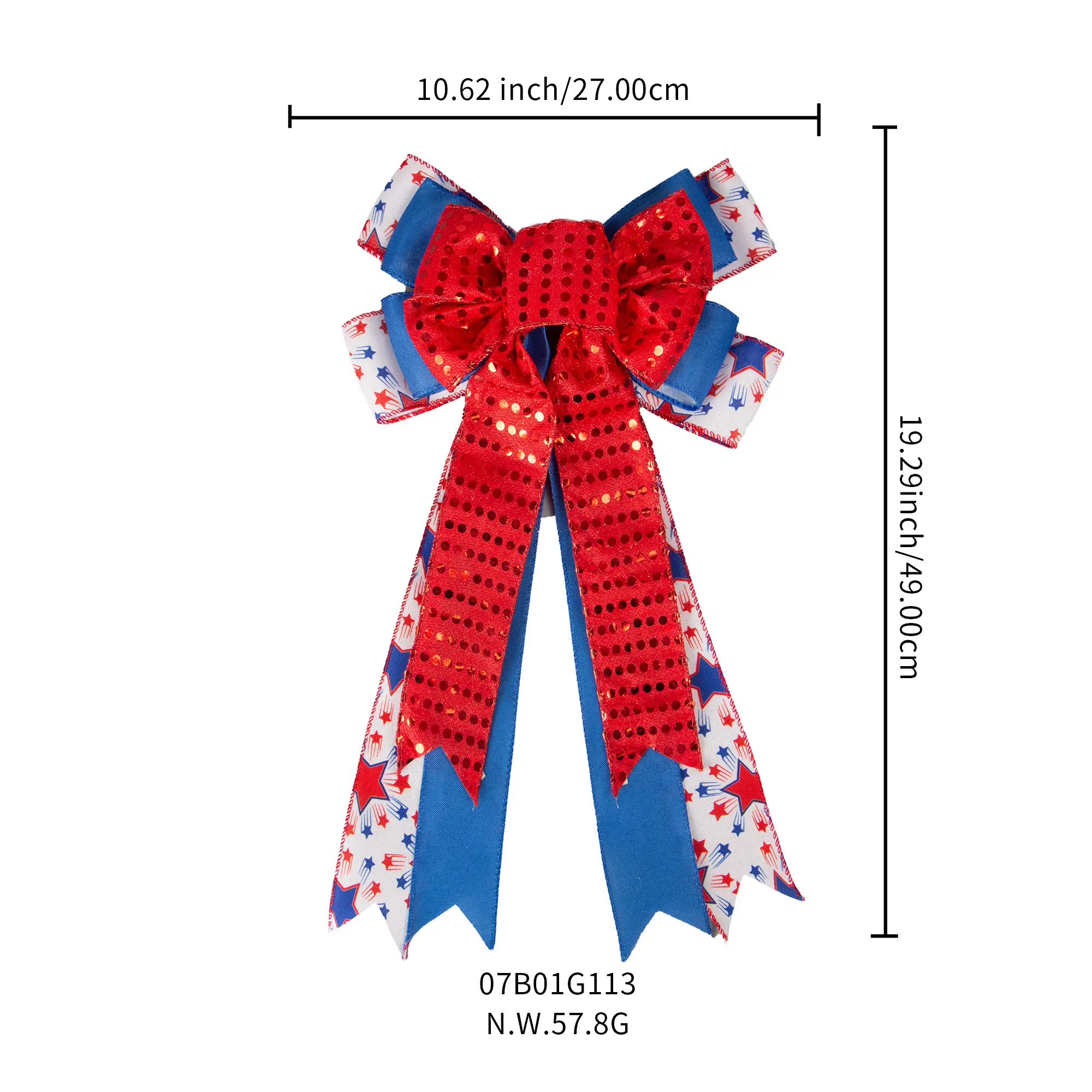 Luxury Christmas Ribbon by MSD Bow 6