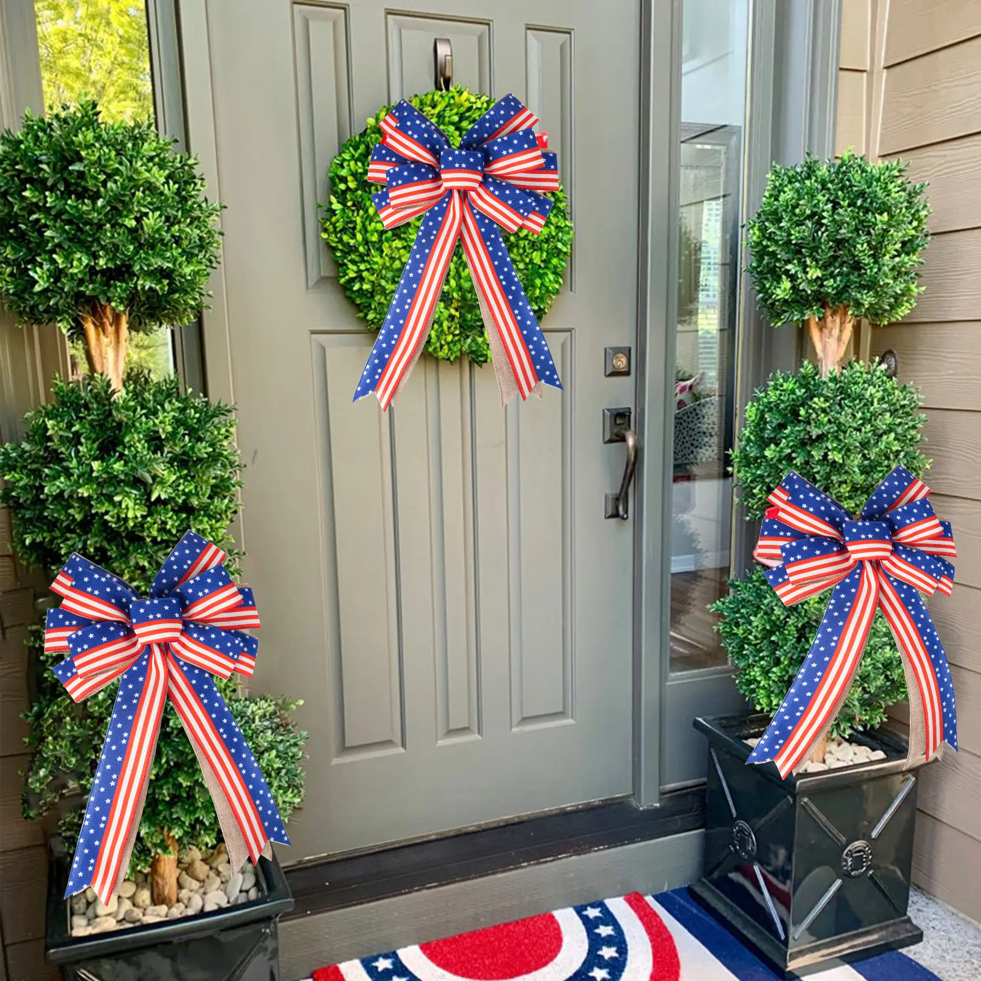 Luxury Christmas Ribbon by MSD Bow 4