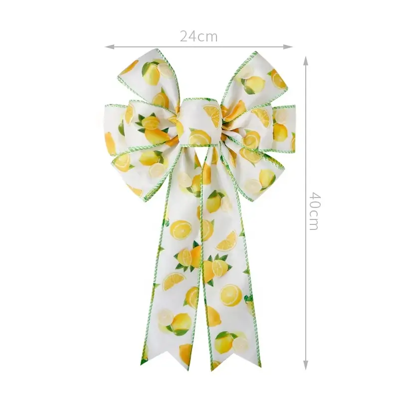 Christmas Bows and Ribbons Ribbon Wholesale - MSD Bow 6