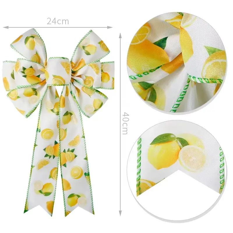 Christmas Bows and Ribbons Ribbon Wholesale - MSD Bow 4