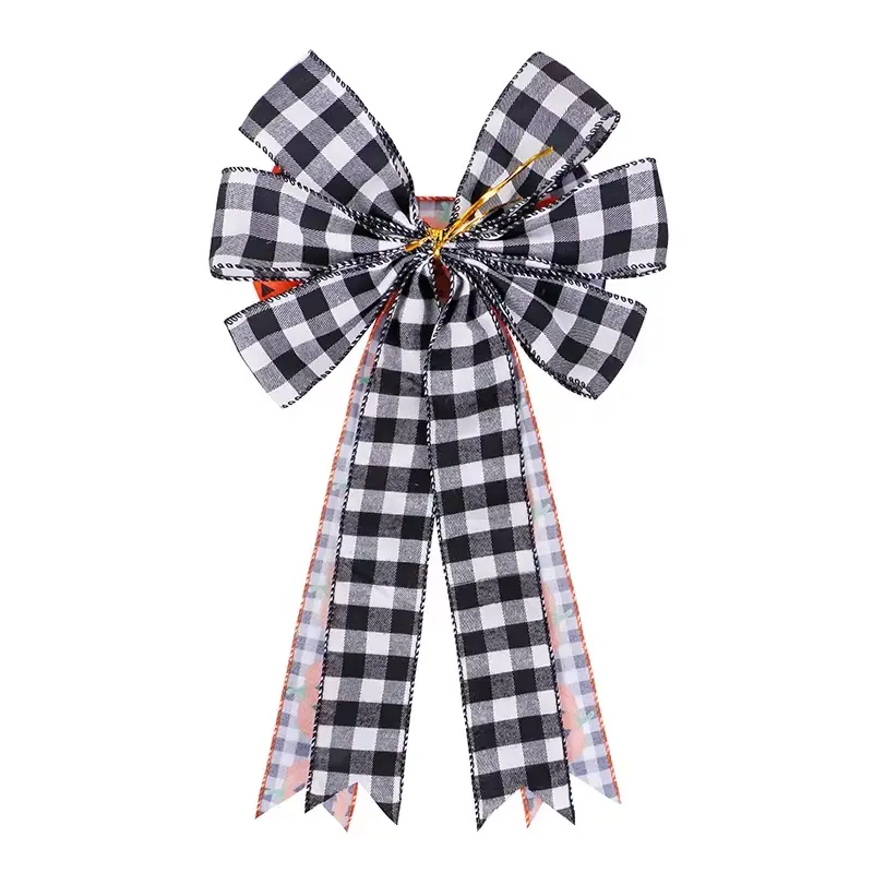 Velvet Christmas Ribbon Product Wholesale - MSD Bow 3