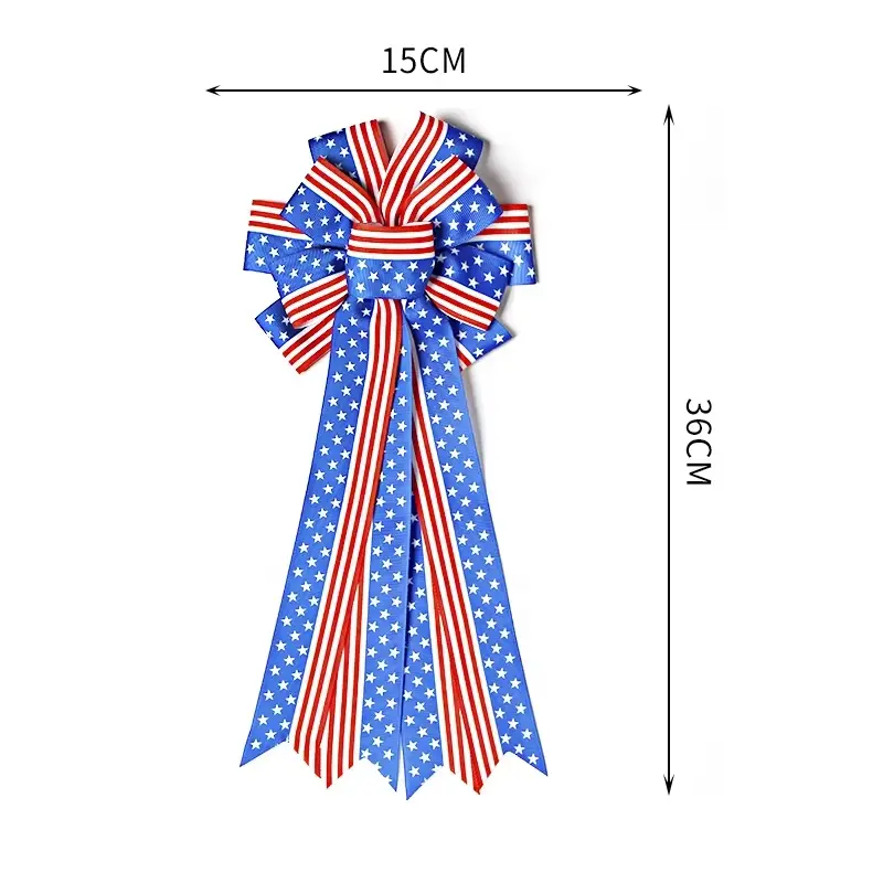 Ribbon Bow Elegant Christmas Ribbon with Custom Services 5