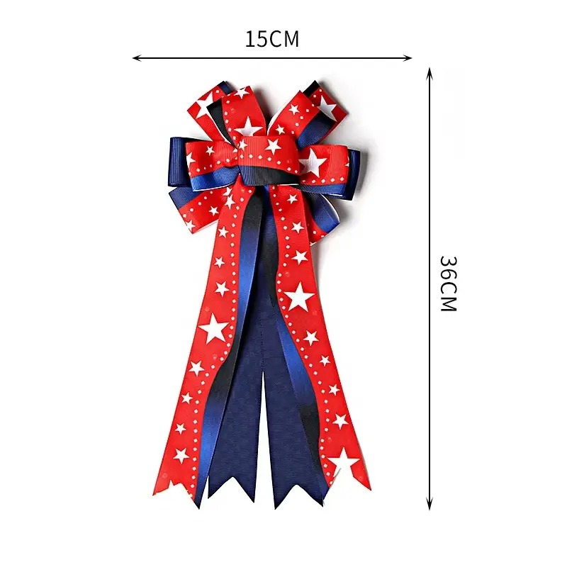 Ribbon Bow Elegant Christmas Ribbon with Custom Services 4