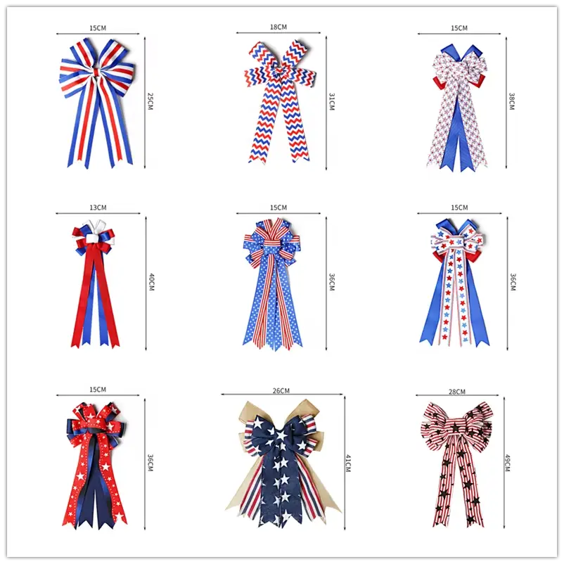 Ribbon Bow Elegant Christmas Ribbon with Custom Services 6