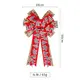 Ribbon Bow Outdoor Christmas Ribbon Factory 6