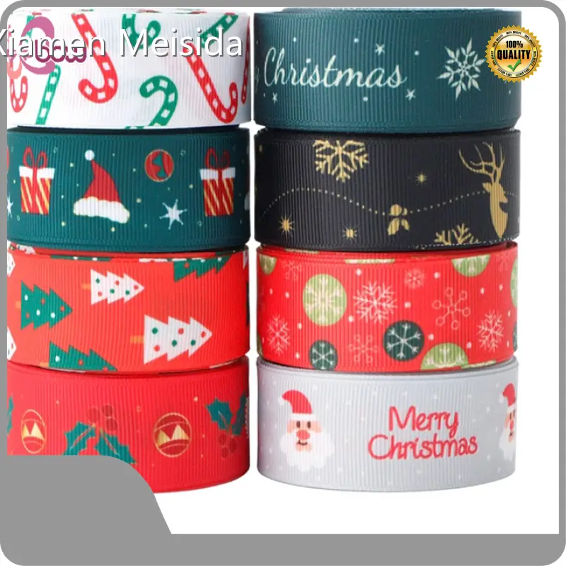 Factory Direct Custom Printed Satin Ribbon Custom Printed Satin Ribbon Company 1