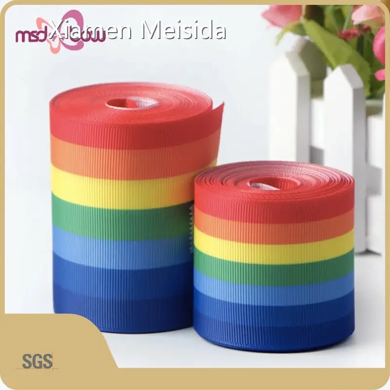Printed Ribbon Manufacturers Supplier Available 1