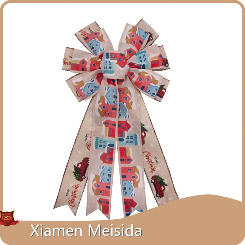 Top Christmas Bows and Ribbons Supplier 1