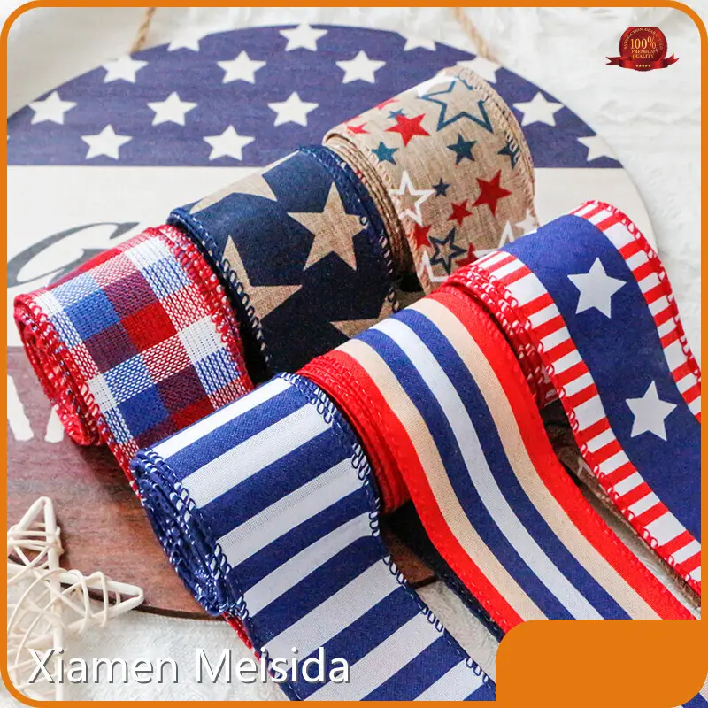MSD Bow Holiday Ribbon 7 Days Holiday Ribbonfactory Direct Supply 1