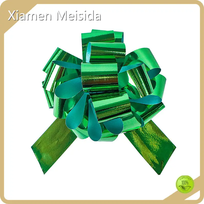 Handmade Holiday Ribbon Western Union - - MSD Bow 1
