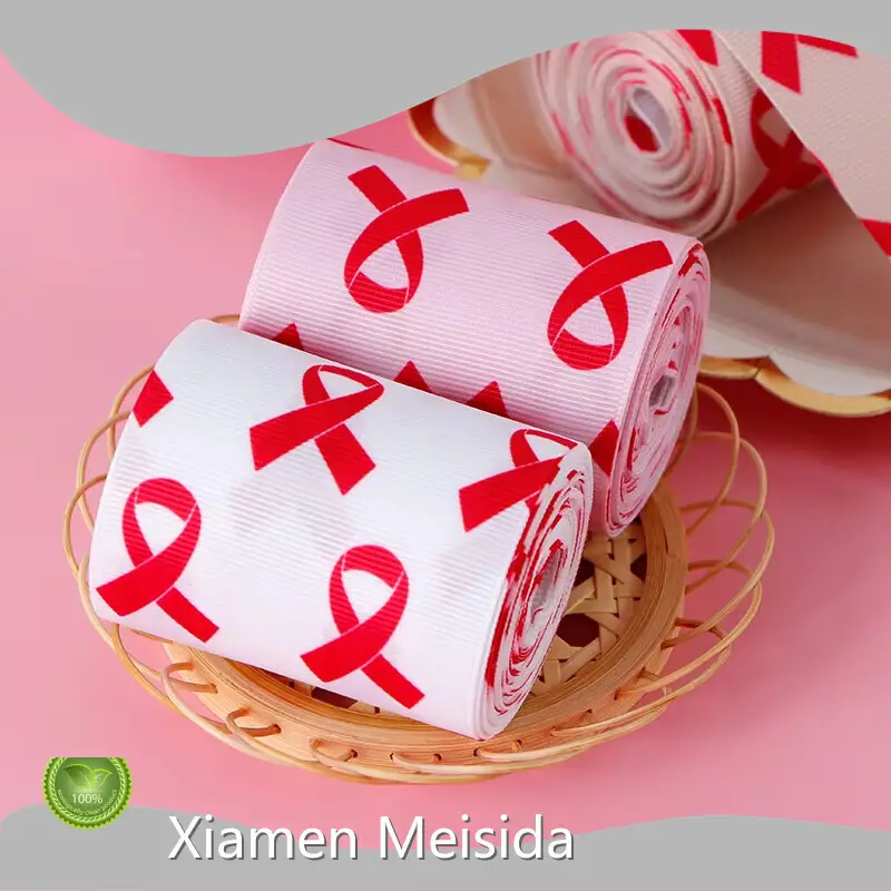 MSD Bow Printed Ribbon Personalized Available Printed Ribbon Personalizedsupplier 1