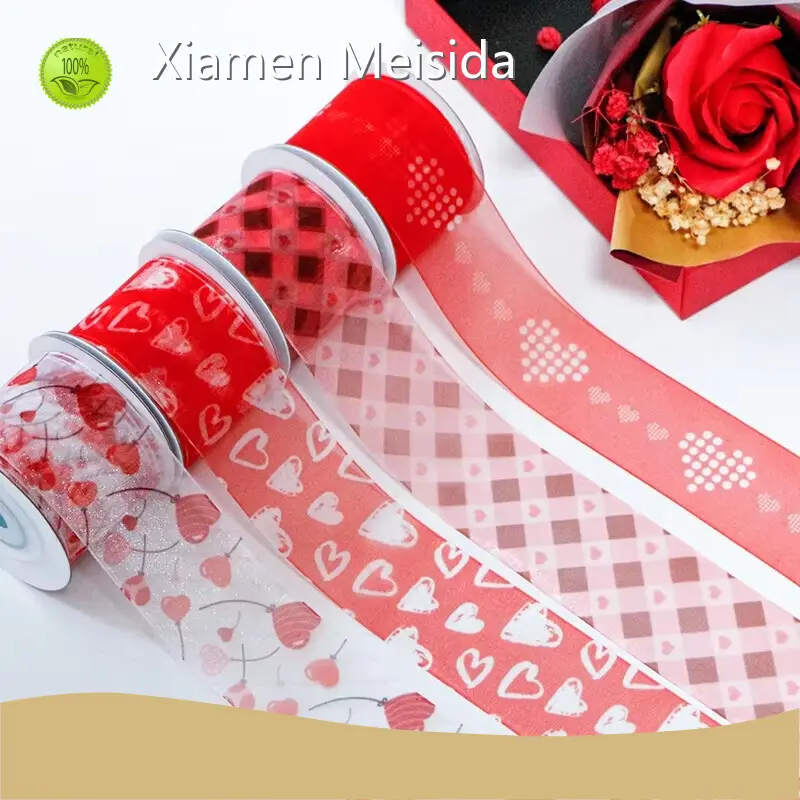 Oem & Odm Ribbon for Gifts Factory 1