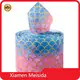MSD Bow Custom Printed Silk Ribbon Chinafactory 1
