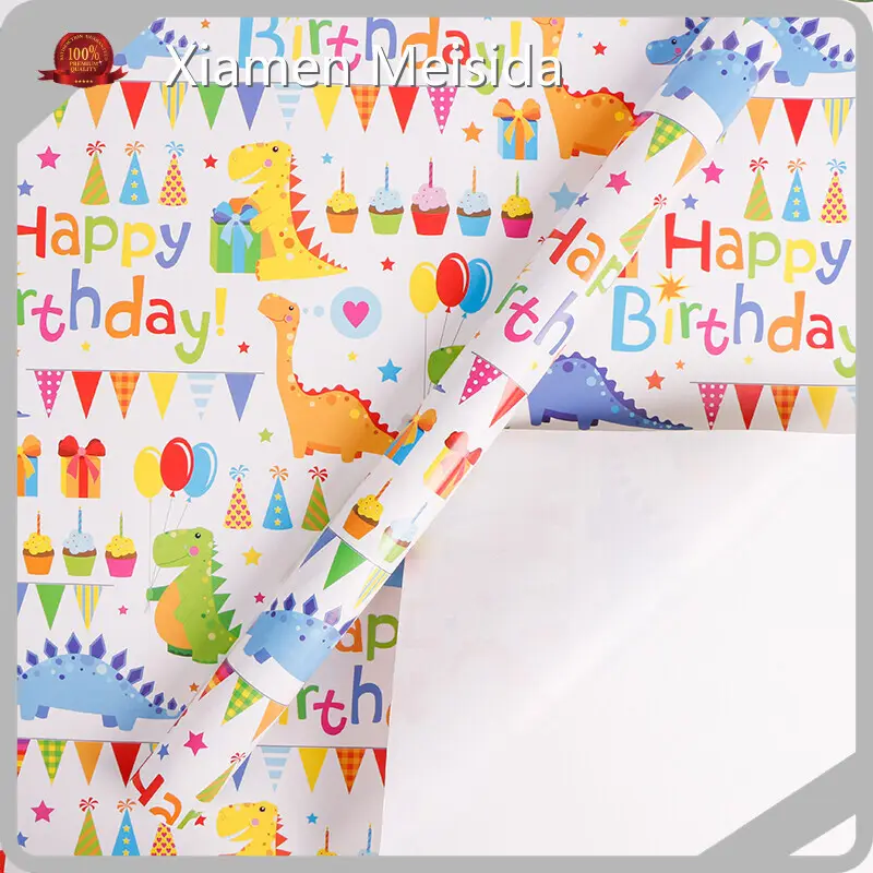 Customized Christmas Gift Wrap Supplier 1