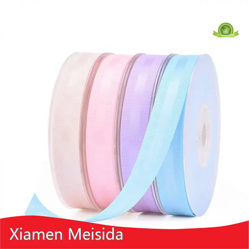 Factory Pricedouble Sided Satin Ribbon MSD 100yard 1