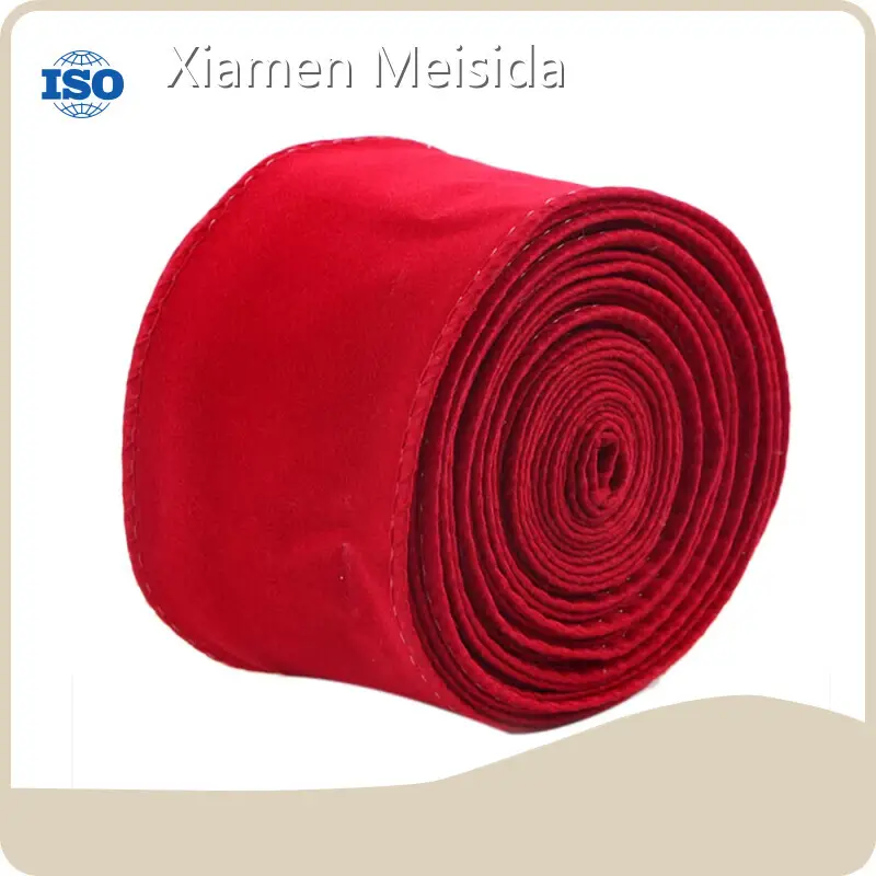MSD Bow Velvet White Ribbon Availablefrom China 1