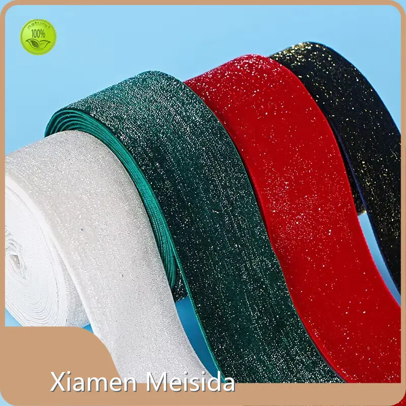 Wide Velvet Ribbon 7 Days Wholesale - MSD Bow 1