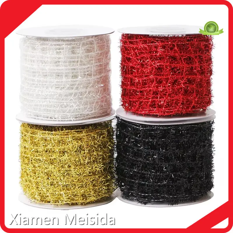 MSD Bow Burlap Lace Ribbon Available Burlap Lace Ribbonwith Custom Services 1