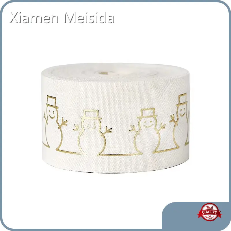 MSD Bow Personalized Cotton Ribbon Chinawith Custom Services 1