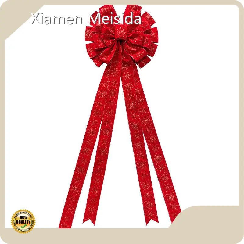 Top Ribbons and Bows on Christmas Tree Ribbons and Bows on Christmas Tree Company 1