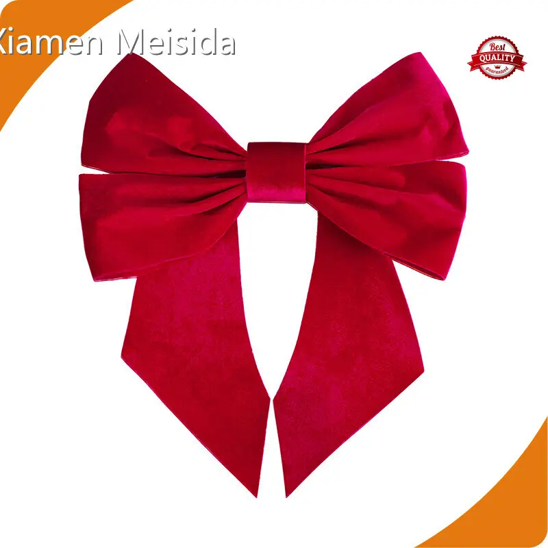 Top Velvet Christmas Ribbon with Good Price 1