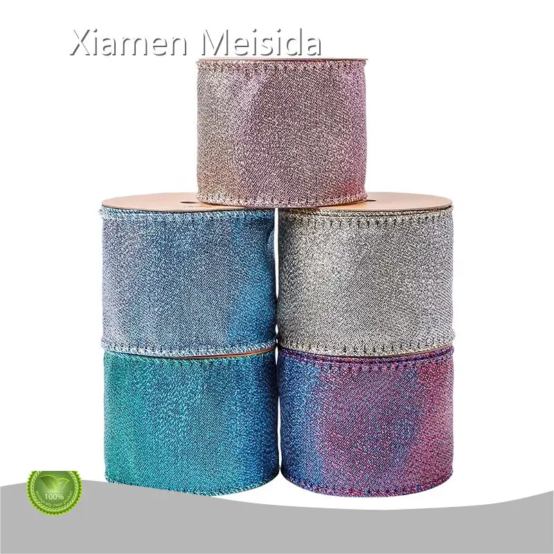 Bulk Wired Ribbon Available by MSD Bow 1