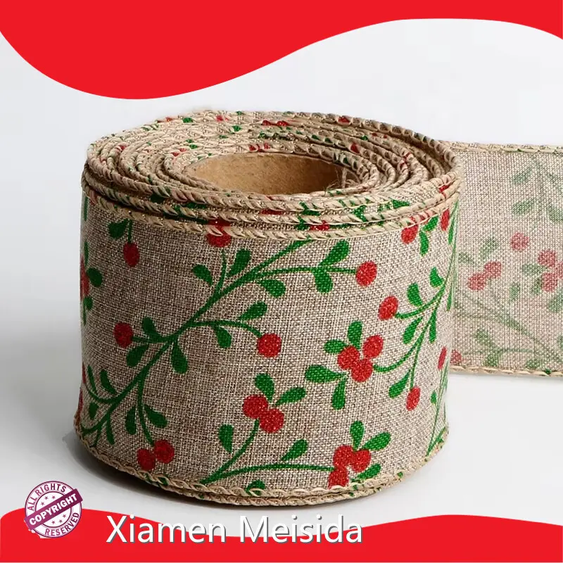 Bulk Production Wholesale Burlap Ribbon with Good Price 1